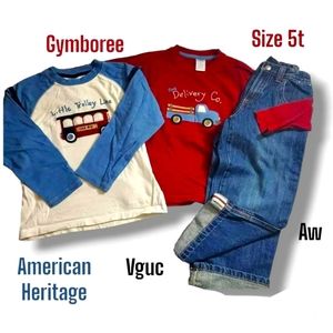 American heritage 5t boys set